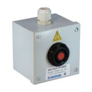 Пост кнопочный ПКУ 15-21.111 54 У2 (ВК30-10-11110-54 (1з+1р) красн. + PG-13.5) пост управления Электротехник ET054942