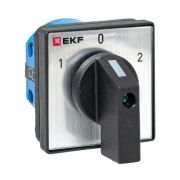 Переключатель кулачковый ПК-1-21 1П 10А «1-0-2» EKF pk-1-21-10