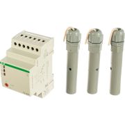 Реле уровня PZ-829 (двухуровневый монтаж на DIN-рейке 35мм 230В AC 2х16А 2перкл. IP20) F&F EA08.001.002