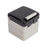 Розетка для поверхностного монтажа IP66 с вставленной вилкой DKC DIS1376407