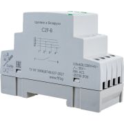 Реле контроля фаз CZF-B (3х400/230+N 8А 1перекл. IP20 монтаж на DIN-рейке) F&F EA04.001.002
