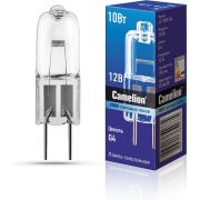 Лампа галогенная JC 10Вт 12В капс. g4 Camelion 2167