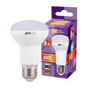 Лампа светодиодная PLED-SP 8Вт R63 3000К тепл. бел. E27 630лм 230В JazzWay 1033642