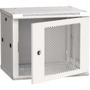 Шкаф LINEA W 9U 600х450мм перфорир. дверь RAL7035 ITK LWR3-09U64-PF