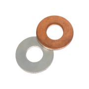 Шайба ШАМ 17/8.5 алюмомедн. EKF sham-17-8.5