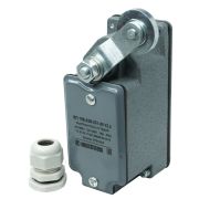 Выключатель путевой ВП 16Е-23Б-231-55 У2.3 1НО+1НЗ IP55 рычаг с роликом с сальником ход вправо самовозврат Электротехник ET518042