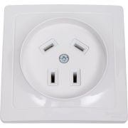 Розетка 1-м СП Blanca 32А IP20 400В 3п+N бел. SE BLNSR003241