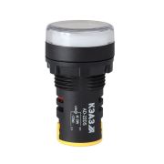 Лампа AD22DS(LED) матрица 22мм 230В бел. КЭАЗ 238572