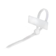 Хомут кабельный КСМ 3х200 нейл. бел. (уп.100шт) Fortisflex 53314