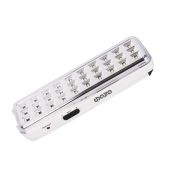 Фонарь-светильник аккумуляторный AccuF9-L30-wh IP20 110лм аварийный ударопрочный 2 режима работы: 100проц. 190лм/60проц. бел. ФАZА 5004900