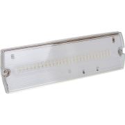 Светильник светодиодный 61 496 NEF-07 3Вт 150лм 176-264В IP65 акк. Ni-Cd 1000мА.ч 180 мин. аварийно-эвакуационный Navigator 61496