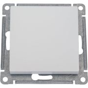 Выключатель 1-кл. СП AtlasDesign 10А IP20 (сх. 1) 10AX с самовозвратом механизм жемчуж. SE ATN000415