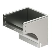 Угол для лотка вертикальный внешний 90град. 100х50 CDV 90 в компл. с крепежн. элемент. DKC 37572K