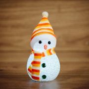 Фигура светодиодная «Снеговик» 17см 1LED RGB 0.1Вт IP20 Neon-Night 513-018