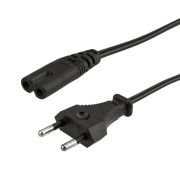 Шнур сетевой 1.8м 2x0.5кв.мм Rexant 11-1101