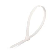 Хомут кабельный КСС «NORD» 3х100 бел. (уп.100шт) Fortisflex 79726