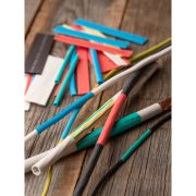 Набор трубок термоусадочных ТУТ 4/2; 6/3; 8/4; 10/5; 12/6; 20/10 100мм бокс 5 цветов 105шт PROxima EKF tut-n-5-r