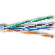 Кабель витая пара U/UTP кат.5E 4х2х24AWG solid Cu PVC In. Median (м) SUPRLAN 01-0334-9
