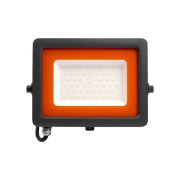Прожектор светодиодный PFL-S2 50Вт 6500К IP65 220–240В ДО с клапаном закален. матов. стекло сер. Pro JazzWay 2853301D