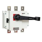 Рубильник-выключатель 3п 400А с рукояткой управления для прямой установки PowerSwitch PROxima EKF psds-400-3