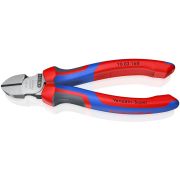 Бокорезы L-160мм твердость кромок 62 HRC черн. Knipex KN-7002160