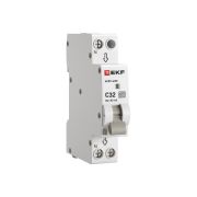 Выключатель автоматический дифференциального тока 1мод. C 32А 30мА тип А 6кА АВДТ-63М (электрон.) PROxima EKF D636EA32C30