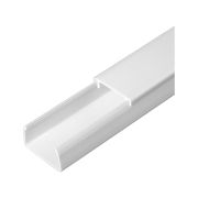 Кабель-канал 25х16 L2000 с двойн. замком бел. Промрукав PR.0625161
