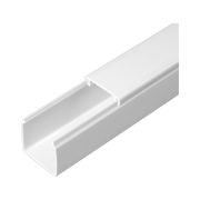 Кабель-канал 25х25 L2000 с двойн. замком бел. Промрукав PR.0625251