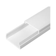 Кабель-канал 40х16 L2000 с двойн. замком бел. Промрукав PR.0325206