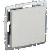 Заглушка с суппортом BRITE МЗ10-БрКр механизм беж. IEK BR-PL10-K10