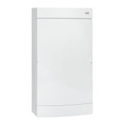 Щит распределительный навесной Unix 4х18мод. IP41 бел. дверь PROxima EKF ux-4x18-nw