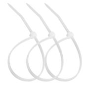 Стяжка нейлоновая 3.6х250мм бел. (уп.100шт) SUPRLAN 06-1024