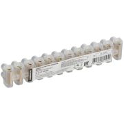 Колодка клеммная ЗВИ-15 4-10кв.мм 12пар GENERICA UZV10-015-010-K01-10-G